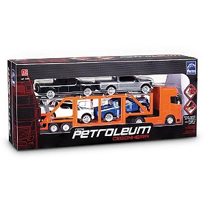 Caminhão Petroleum Cegonheira 38Cm. Roma
