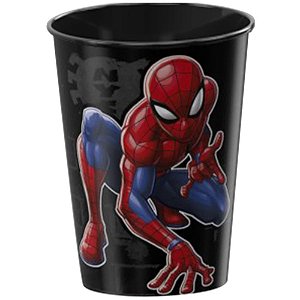 Copo Decorado Spider-Man 320Ml Plasutil