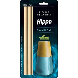 Difusor De Aroma Hippo Bamboo 100Ml Soin