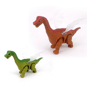 Dinossauro Dino C/ Asas A Pilha (S) Wellmix