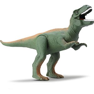 Dinossauro Tiranossauro Rex Dino Island Silmar Brinquedos