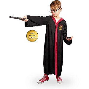 Fantasia Harry Potter M 6 A 8 Anos Baby Brink
