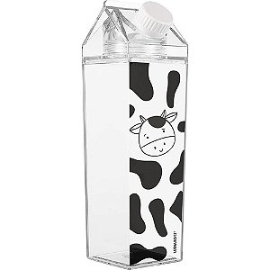 Garrafa Plástica Milk Caixa De Leite Leonora