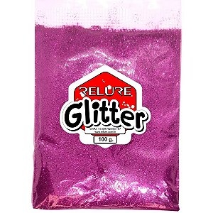 Glitter Pvc Pink 100G. Honey