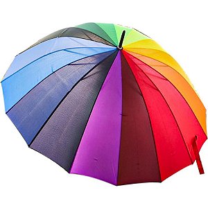 Guarda-Chuva Arco-íris Automática 60Cm Yangzi