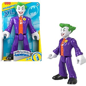 Imaginext Dcsf Xl Coringa Mattel