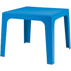 Mesinha E Cadeira Kids Azul Mor