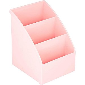 Organizador Multiuso Rosa Pastel Waleu