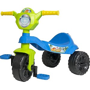 Triciclo Kemotoca Dino Kendy Brinquedos