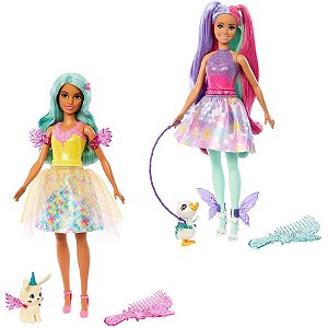 Barbie Entretenimento Atom Amigas Glyph E Teresa (S) Mattel