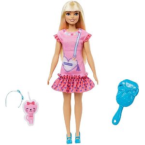 Barbie Family Minha 1ª Barbie Boneca (S) Mattel