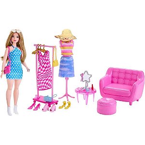 Barbie Fashion Filme - Closet De Moda C/Acess Mattel