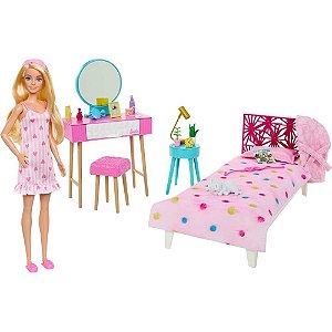 Barbie Fashion Filme - Conj Quarto Dos Sonhos Mattel