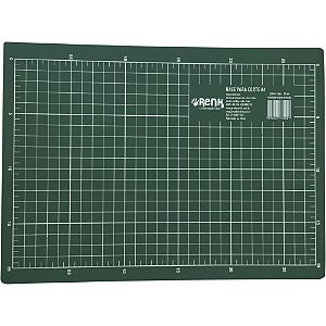 Base Para Corte A4 21X30Cm Verde Kit