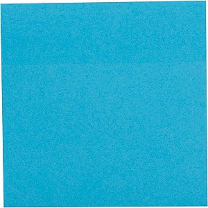 Bloco De Recado Autoadesivo 76X76Mm Azul Neon 100F Maxprint
