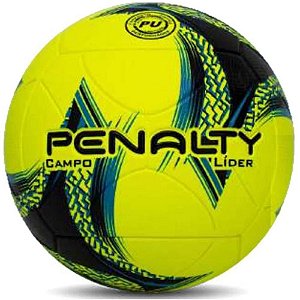 Bola De Futebol De Campo Lider Xxiii Am-Pt-Az Penalty