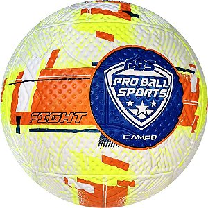 Bola De Futebol De Campo Pro Ball Oficial N.5 Lr/Am Futebol E Magia