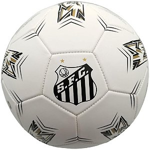 Bola De Futebol De Campo Santos Glorioso N°5 Pt/Br Sportcom