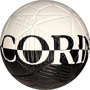 Bola De Futebol Corinthians N.5 Cz/Pt Futebol E Magia