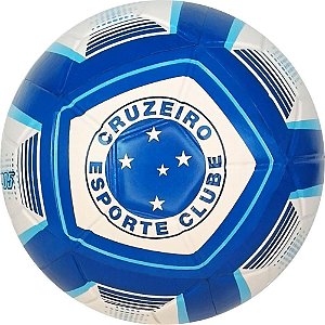 Bola De Futebol Cruzeiro N.5 Az/Br Futebol E Magia
