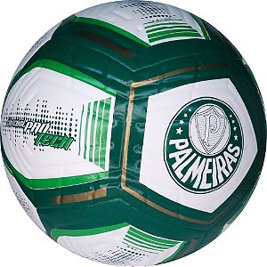 Bola De Futebol Palmeiras Faixa Dourada N.5 Futebol E Magia