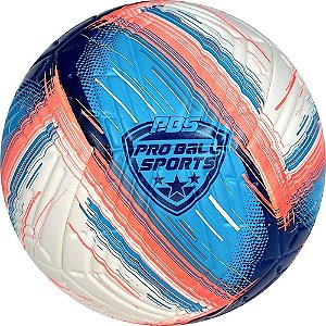 Bola De Futsal Pro Ball Pvc/Pu Az/Lr/Br Futebol E Magia