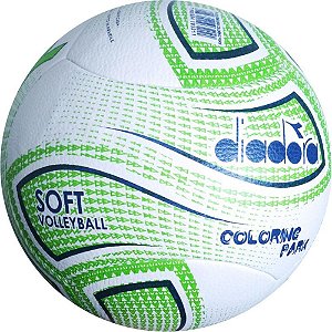 Bola De Volei Diadora N.5 Cores Sortida Futebol E Magia