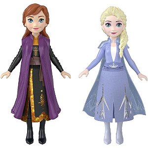 Boneca Disney Frozen Mini Bonecas 9Cm (S) Mattel
