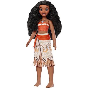 Boneca Disney Moana Música Mágica Pt-Br Mattel