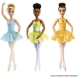 Boneca Disney Princesa Bailarina (S) Mattel
