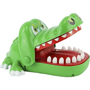 Brinquedo Diverso Jogo Croc Croc Bbr Toys