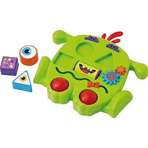 Brinquedo Educativo Baby Monster Solapa Merco Toys