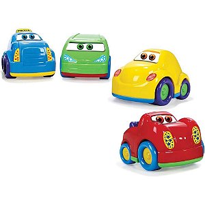 Brinquedo Para Bebe Baby Cars Big Star