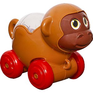 Brinquedo Para Bebe Baby Fofo Macaco Solapa Merco Toys