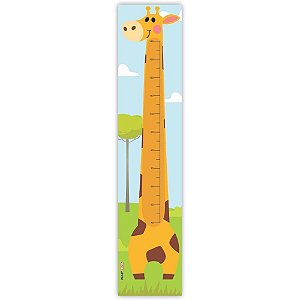 Brinquedo Para Bebe Regua Adesiva Girafa 38Cmx1,60 Contact