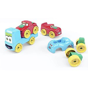 Brinquedo Para Montar Box Cars Ii P/Montar 28Pcs Dismat