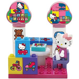Brinquedo Para Montar Hello Kitty Loja De Brinquedos Monte Libano
