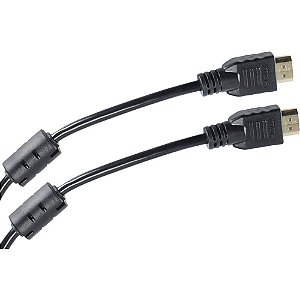 Cabo Hdmi 5,0M Preto Flex