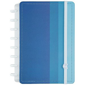 Caderno Inteligente A5 Blue By Miguel Luz 80Fls Caderno Inteligente