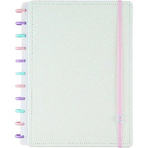 Caderno Inteligente Grande Lets Glitter Colorful Caderno Inteligente