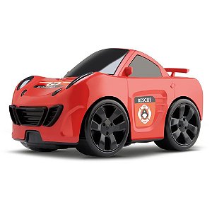 Carrinho Bombeiro Super Resgate Orange Toys
