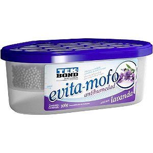 Desumidificador Evita Mofo 100Gr. Lavanda Tekbond