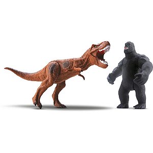 Dinossauro Rex Vs King C/Som Bee Toys