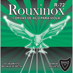 Encordoamento P/Viola Brasil.10Corda C/Bolin Rouxinol