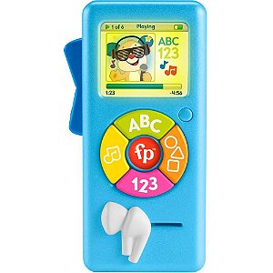 Fisher-Price Infant Leitor Musical 123 Canta Comig Mattel