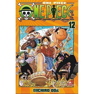 Livro Manga One Piece N.12 Panini