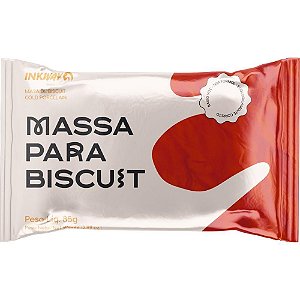 Massa De Porcelana Fria Biscuit 85G Vermelho Chines Ink Way