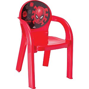 Mesinha/Cadeira Poltrona Homem Aranha Plasutil