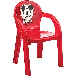 Mesinha/Cadeira Poltrona Mickey Plasutil