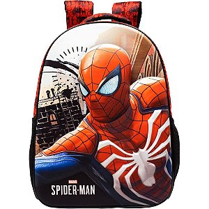 Mochila Infantil Spider-Man Se Xeryus